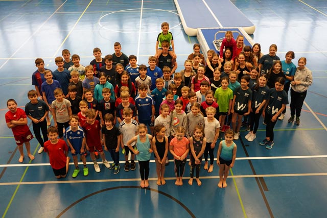 Tolle Sport- und Funwoche der Jugendriege Wölflinswil. Foto: Nicolas Müller