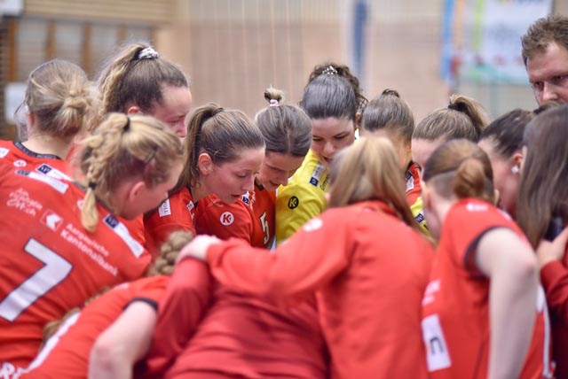 Zusammhalt ist nach der unglücklichen Niederlage in Weinfelden für das Saisonfinale gefragt. Foto: zVg