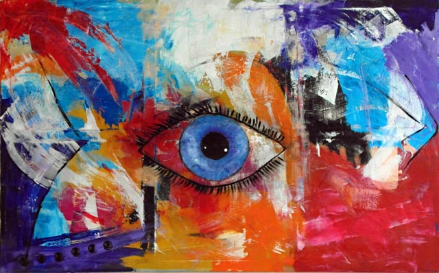 «Blue Eye». Foto: zVg