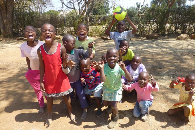 Midlands Childrens home in Zimbabwe. Foto: Konrad Meyfarth ipazim.de
