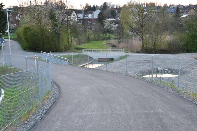 Hier, am Büblikerweg, ereignete sich das Unglück. Foto: Polizei AG 
