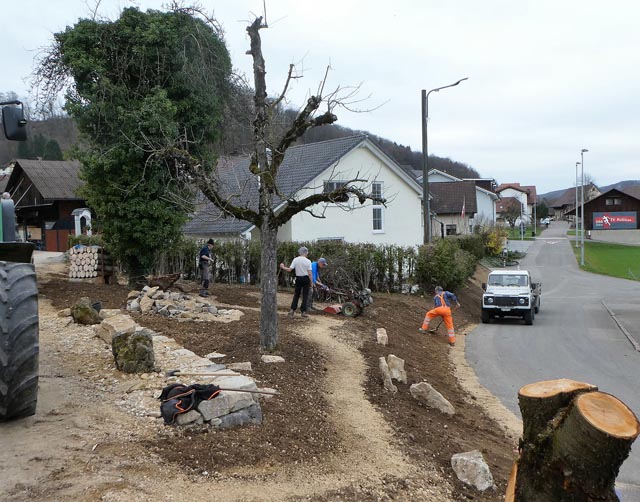 Aus dem unbedeutenden Fleck Land wurde ein naturnaher Garten. Foto: zVg