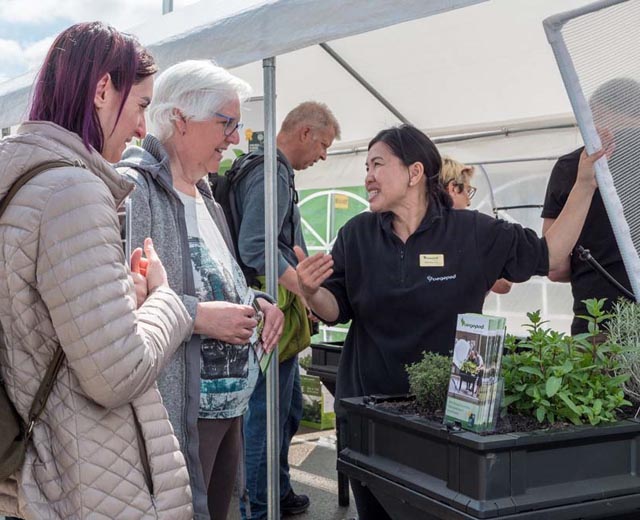 Gartenliebhaber erfreuten sich an der hingebungsvollen Aussengestaltung von Gärten, Wellnessanlagen oder Wintergärten, die immer beliebter werden. Foto: zVg