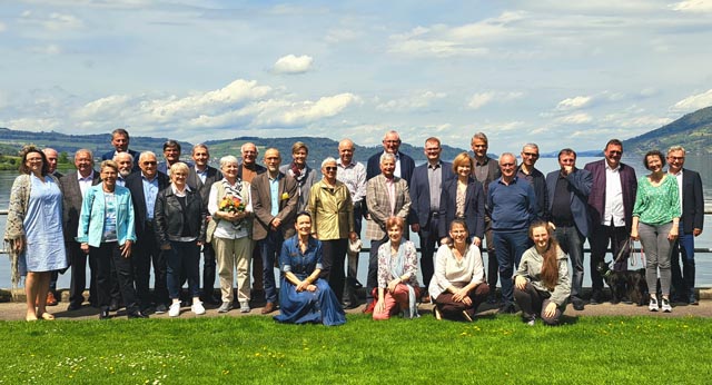 Die «Musiktheater Vereinigung» hielt ihre Delegiertenversammlung in Arth ab. Foto: zVg