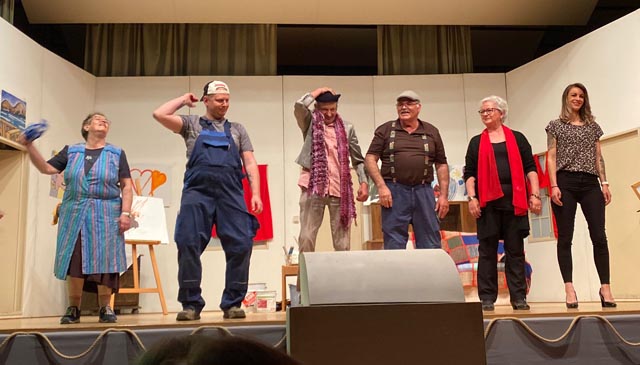 Theater «Farbigi Lüüge». Foto: zVg