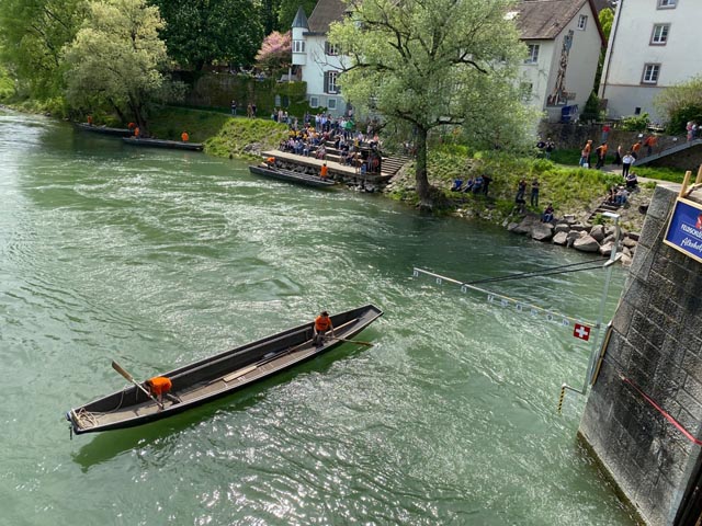 Eindrücke vom ersten «Brugge-Cup» bei der Holzbrücke in Stein/Bad Säckingen. Foto: Sonja Fasler 