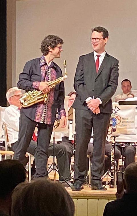 Christian Segmehl und Jochen Weiss. Foto: zVg