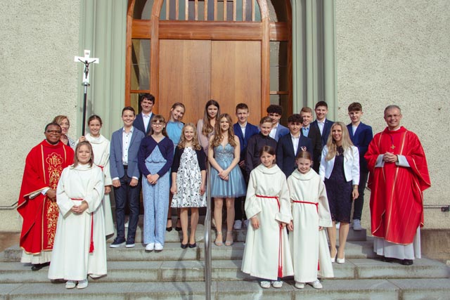 Die Sulzer Firmanden. Foto: zVg