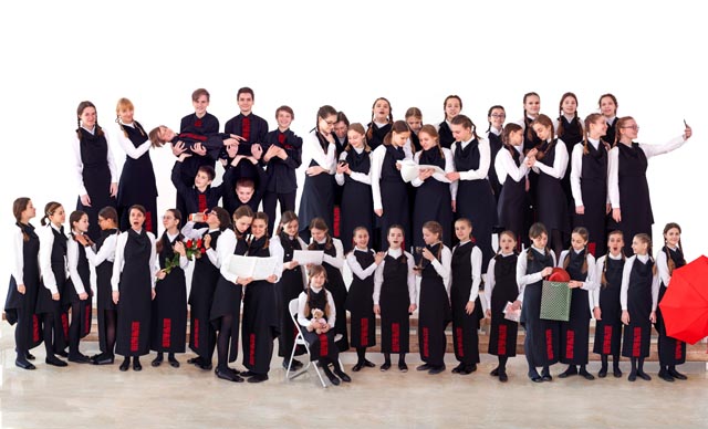 Der ukrainische Kinderchor. Foto: zVg
