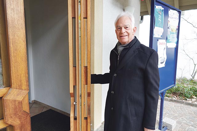 Christian Fricker tritt zurück. Foto: Archiv/Peter Schütz