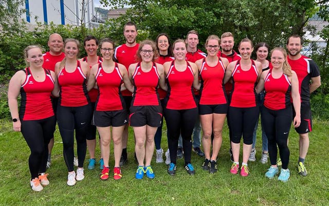 STV Zuzgen holt zweimal Silber am Fricktaler Cup. Foto: zVg