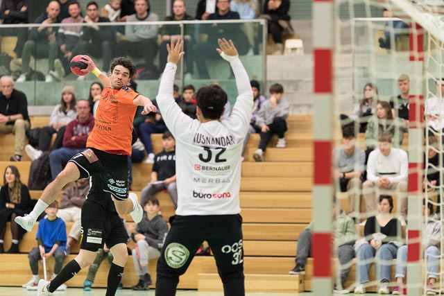 Niederlage für dem TVM. Foto: Michi Mahrer