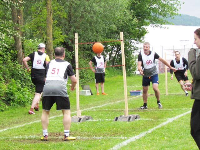 Spannende Wettkämpfe bot das vorerst letzte «steinmalig.». Foto: zVg