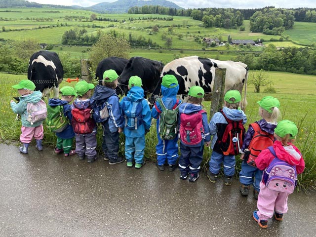 Spielgruppe Hampelmann auf Reisen. Foto: zVg