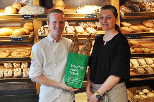 Die etwas andere Brottüte. Foto: zVg
