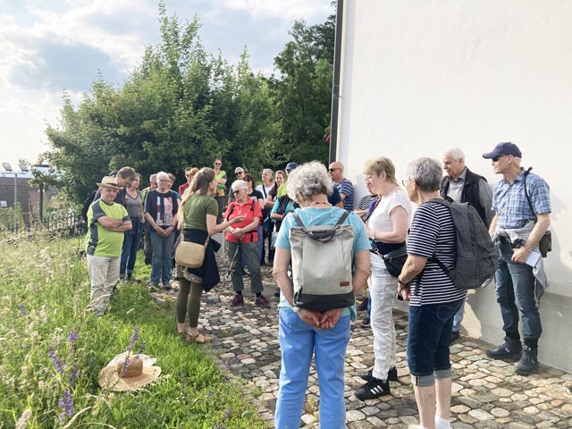 Viel Wissenswertes gab es zu erfahren. Foto: zVg
