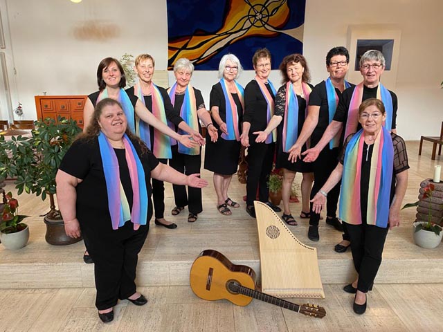 Zauberharfengruppe Stein Foto: zVg