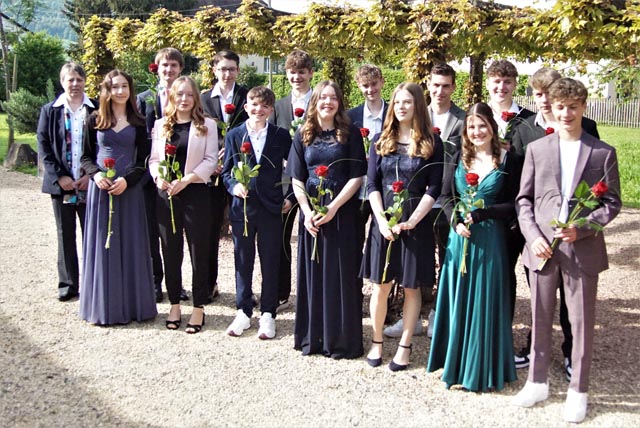 Konfirmation vom 7. Mai. Foto: zVg