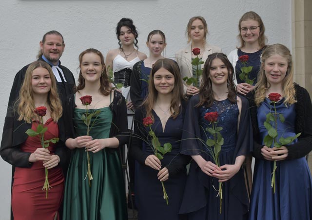  Konfirmation vom 14. Mai. Foto: zVg