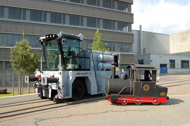 Emma taf Jim Knopf. Foto: zVg