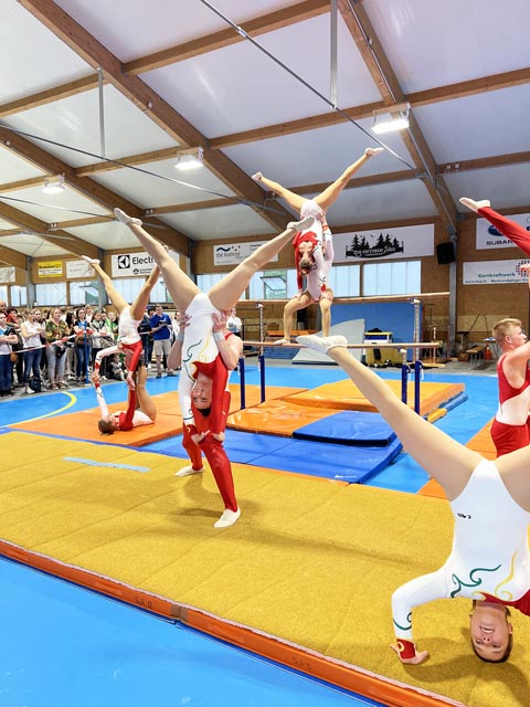 Gerätekombination vom STV Herznach Foto: zVg