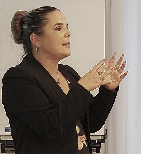 Martine Bircher Foto: zVg