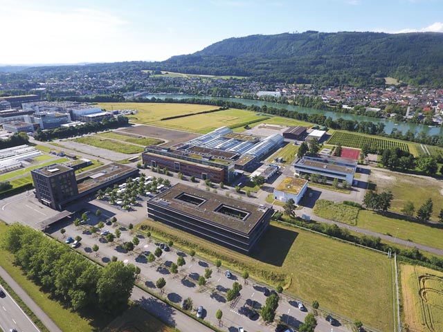 Bei der Syngenta findet das 1. Fricktaler Werkgespräch statt. Foto: zVg