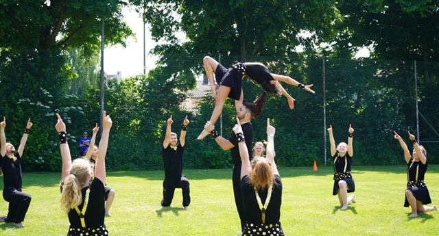 Gymnastik Turnverein und Damenturnverein Wölflinswil. Foto: zVg