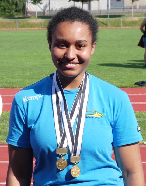 Naomi Christen. Foto: zVg 