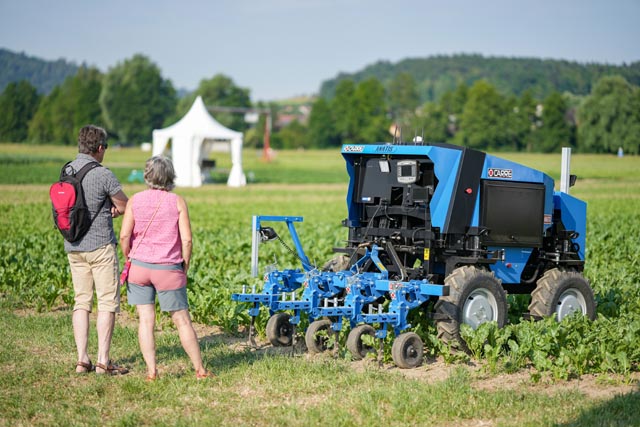 Anatis Hackroboter (Demo). Foto: fenaco