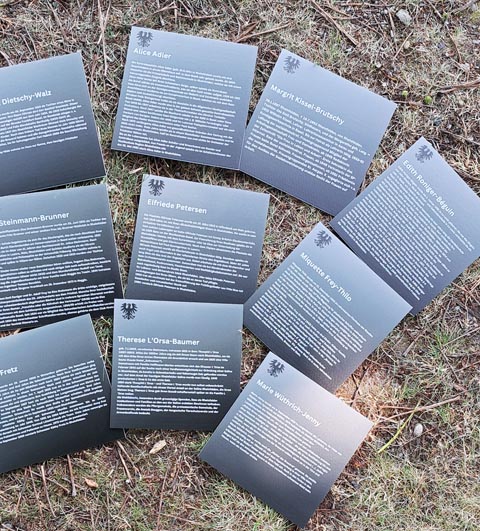 Die Biografien von zehn berühmten Frauen aus Rheinfelden wurden zusammengestellt... Foto: zVg