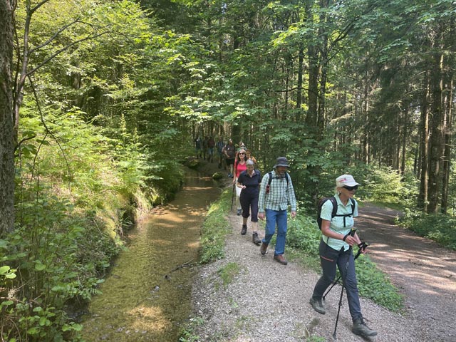 Naturfreunde Möhlin erkundeten den Hotzenpfad. Foto: zVg