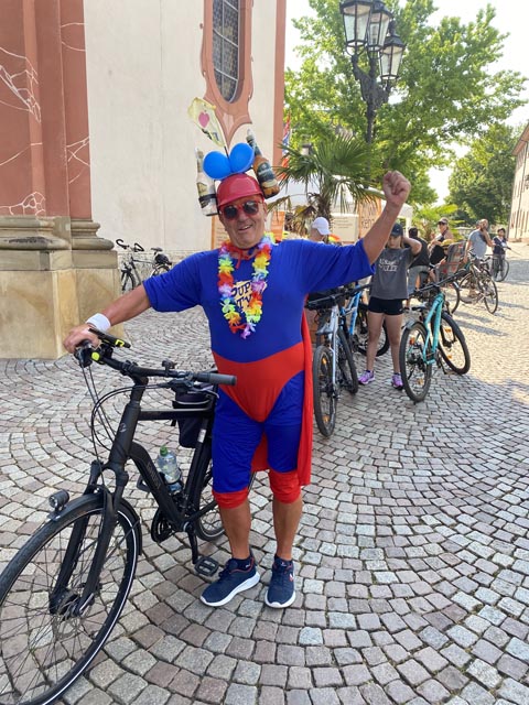 Unter den Teilnehmern war auch der eine oder andere Paradiesvogel. Foto: Sonja Fasler