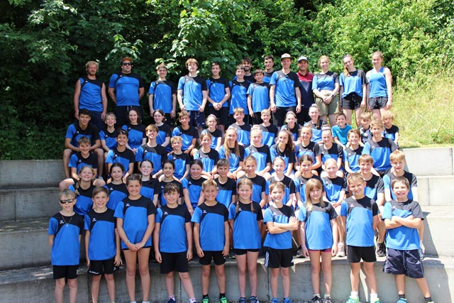 Jugend Wölflinswil. Foto: zVg