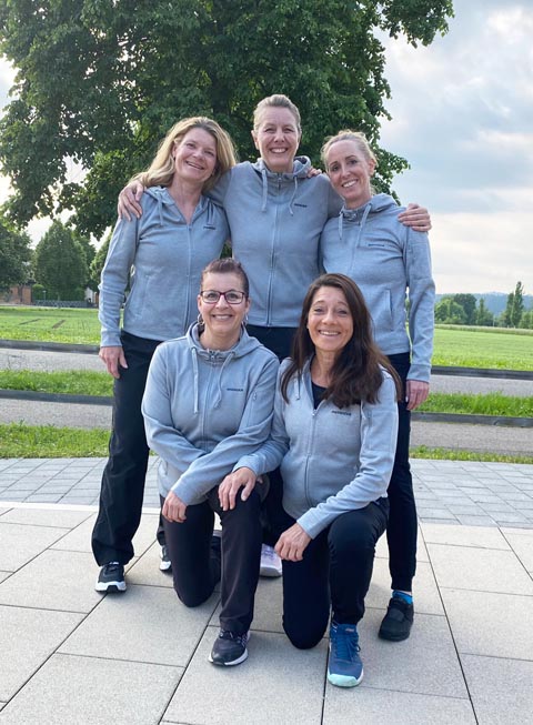 Die Damen 40+ spielen in der kommenden saison in der NLA. Foto: zVg