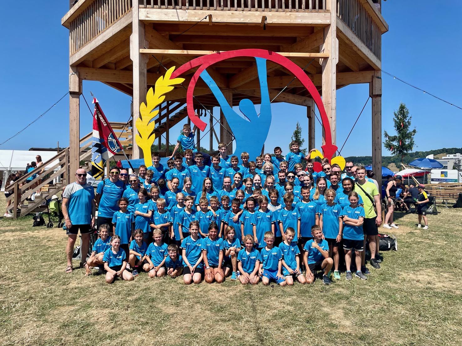 Jugendriege Stein erreichte Topresultate. Foto: zVg