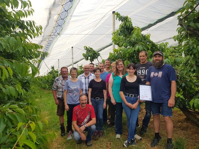 Alle Teilnehmer des Qualitätswettbewerbs 2023. Foto: zVg