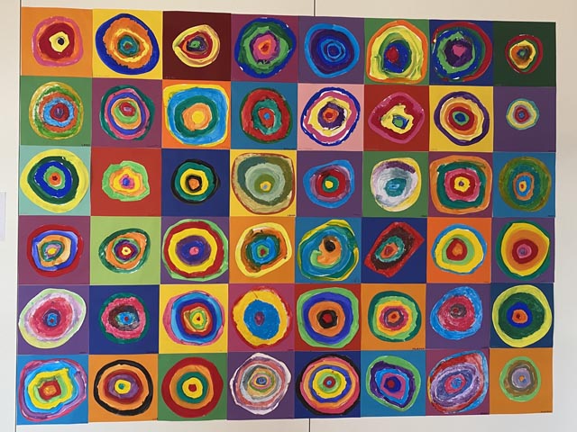 Kandinsky à la Chindsgi. Foto: zVg