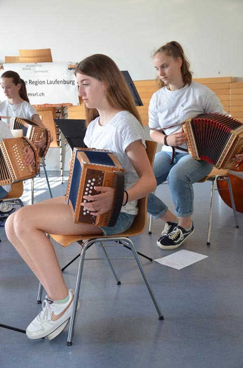 Örgelikonzert der Musikschule Region Laufenburg. Foto: zVg 