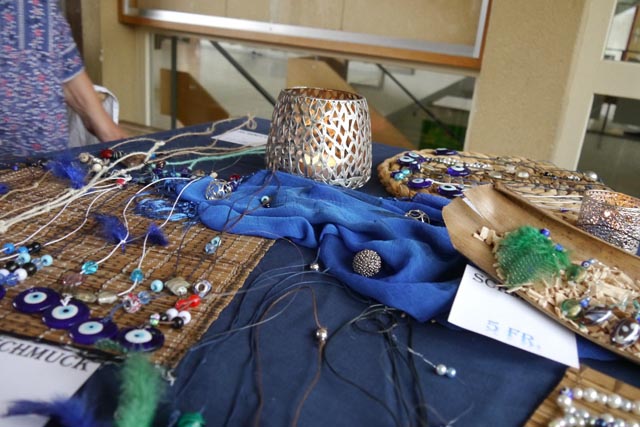 Die Besuchenden erwartete ein vielfältiges Angebot an selbsthergestellten Produkten.  Foto: zVg