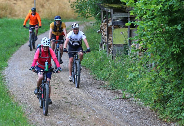 Geniessen der 50. Schwarzwald-Rundfahrt. Foto: zVg