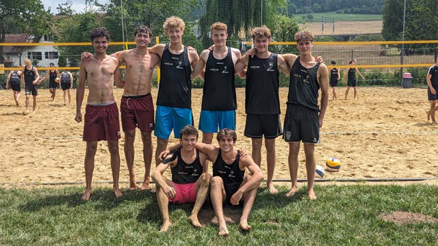 U19-Herren. Foto: zVg