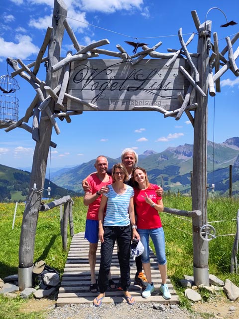 Roland Oeschger, Sibylle Winter, Fardin Asghari, Melanie Hartmann (v.l.). Foto: zVg