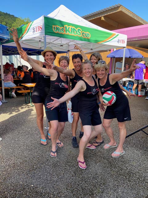 Siegerinnen: FTV Herznach-Ueken. Foto: zVg