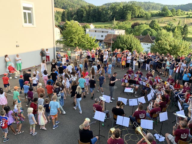 Flashmob zum Lied «Jerusalema». Foto: zVg