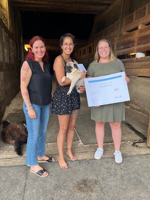 Auf dem Tierlignadenhof freut man sich über jede Spende. Foto: zVg