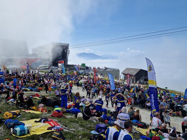 Ein ganz besonderes OL-Erlebnis in den Begen. Foto: zVg