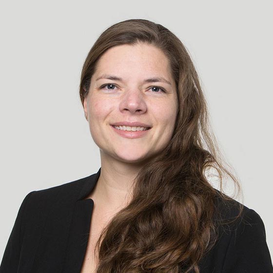 Dr. Olga Samuel. Foto: zVg