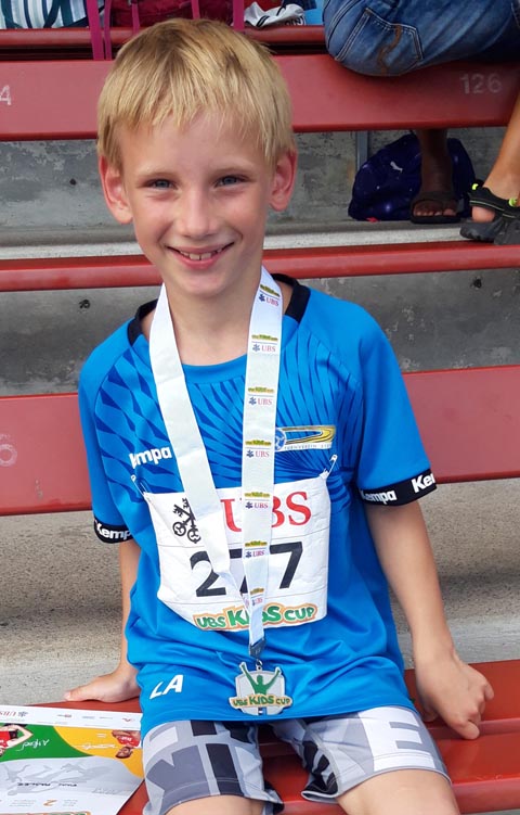 ...genauso wie Finn Fasler (unten). Foto: zVg