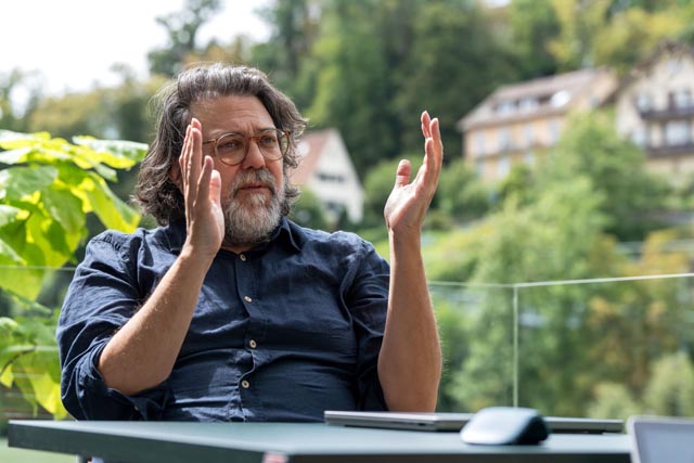 Daniel Hertli Foto: Jean-Marc Felix